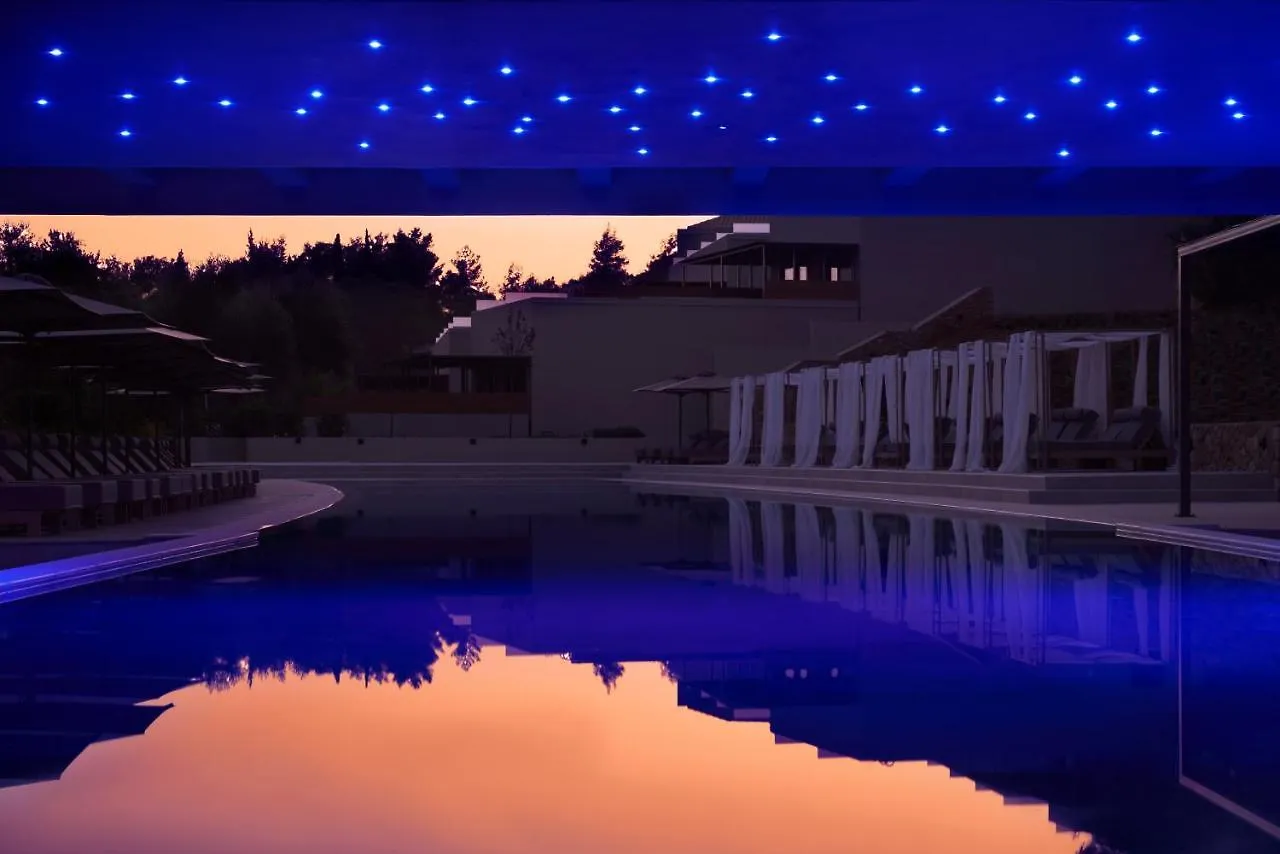 Отель Celestial All Suites Afrato
