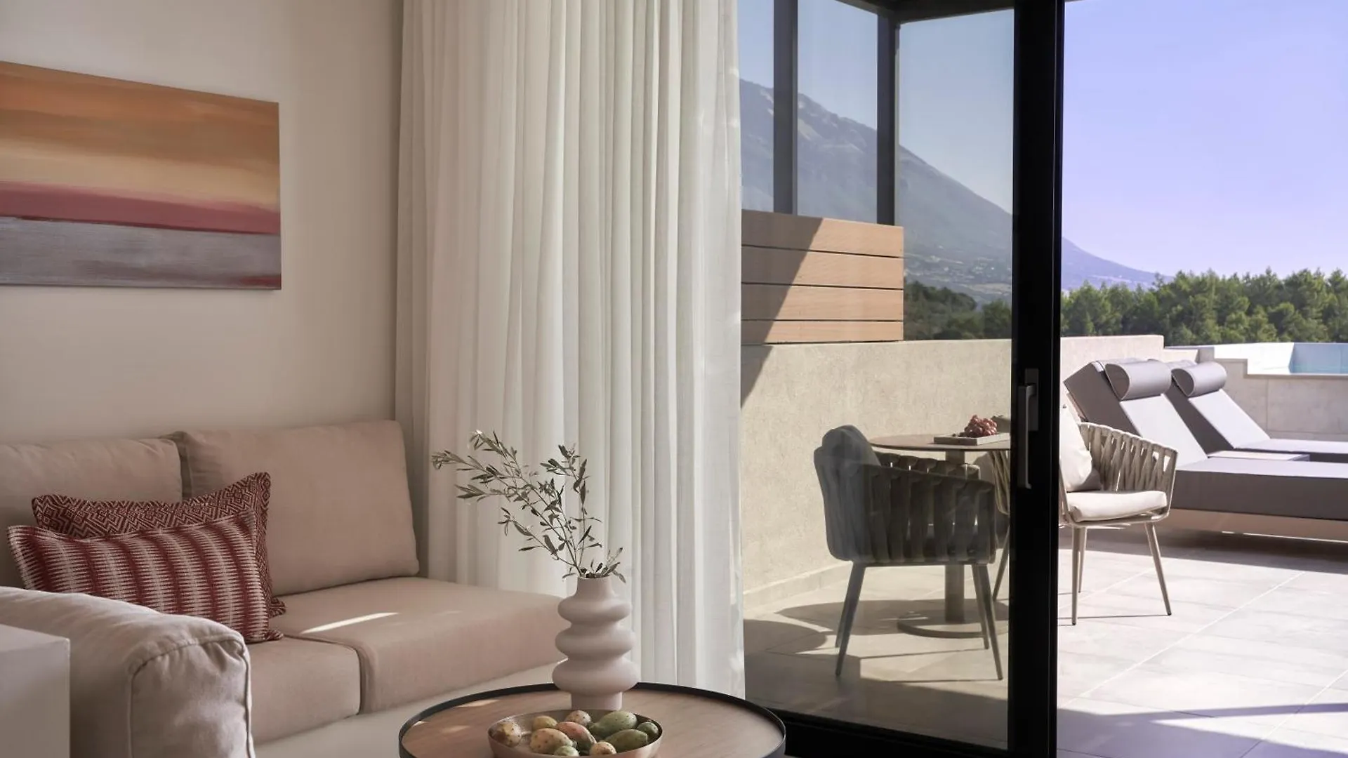 Celestial All Suites Afrato Отель