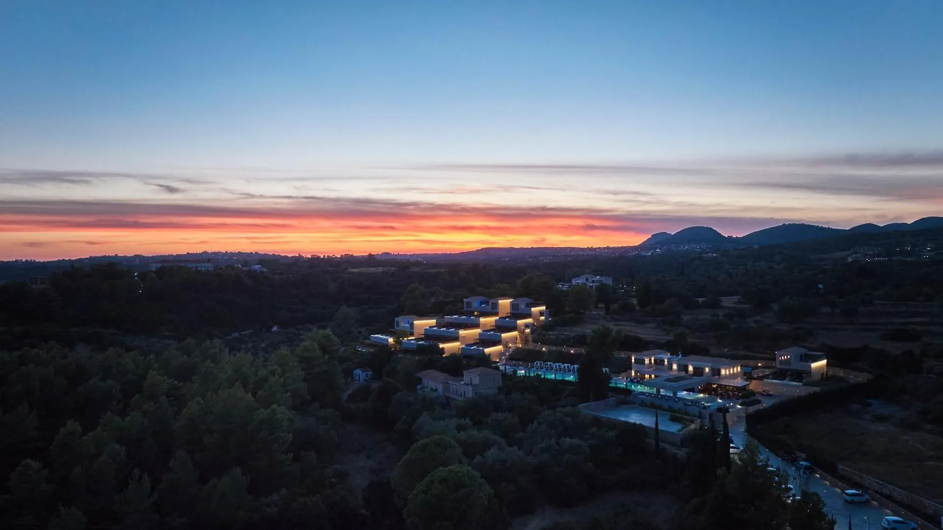 Celestial All Suites Afrato Greece