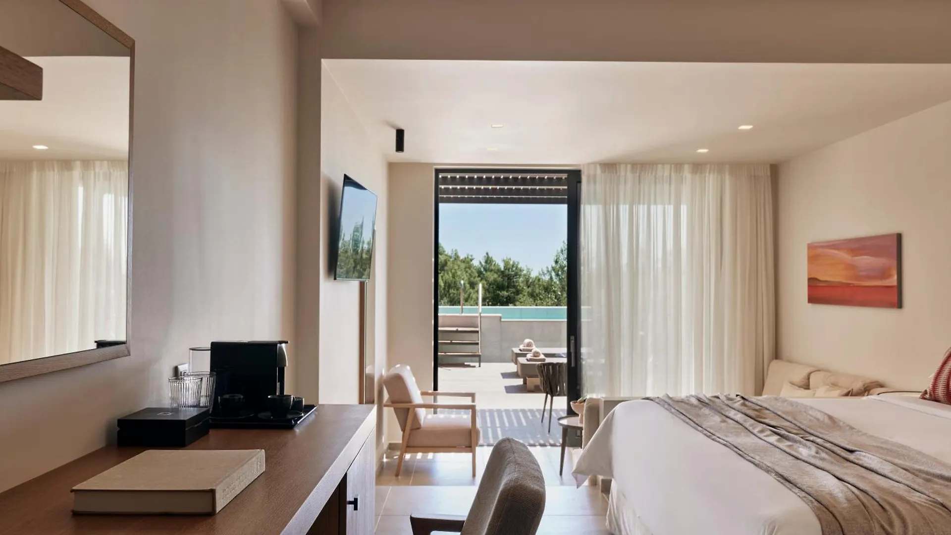 Celestial All Suites Afrato Hotel